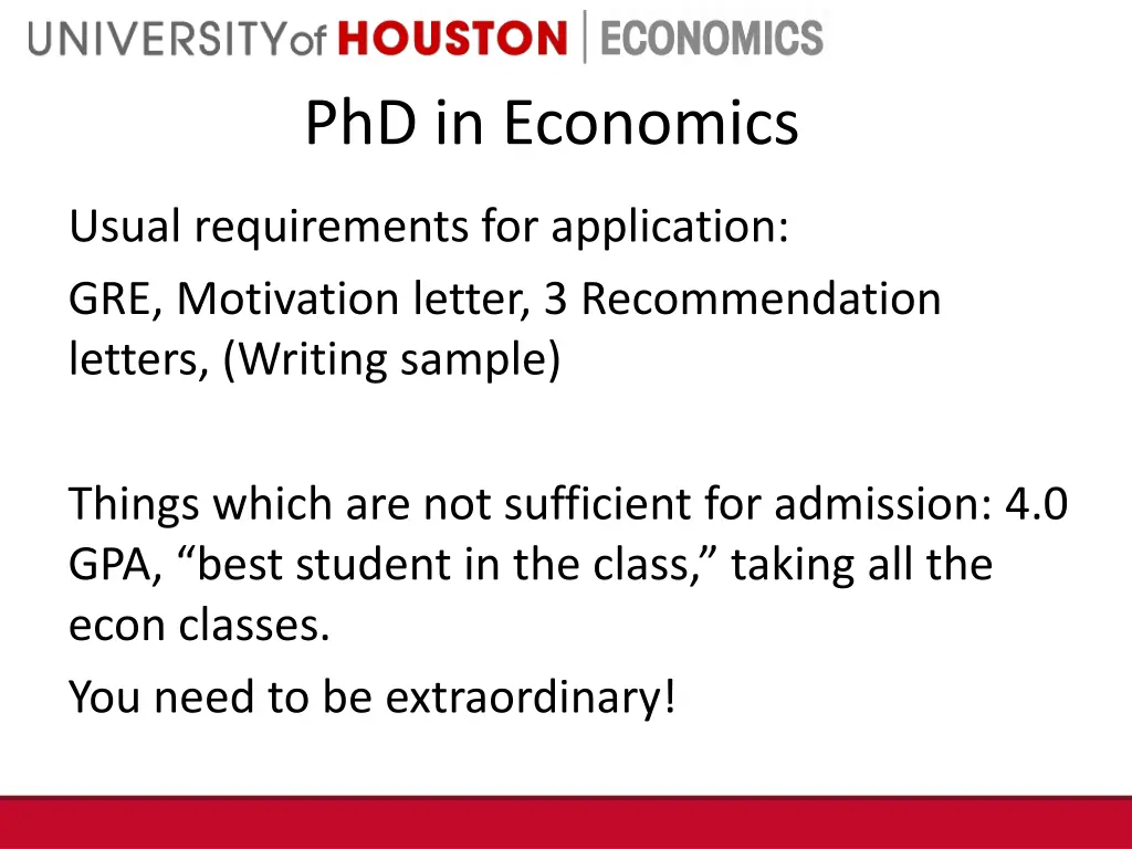 economics 31