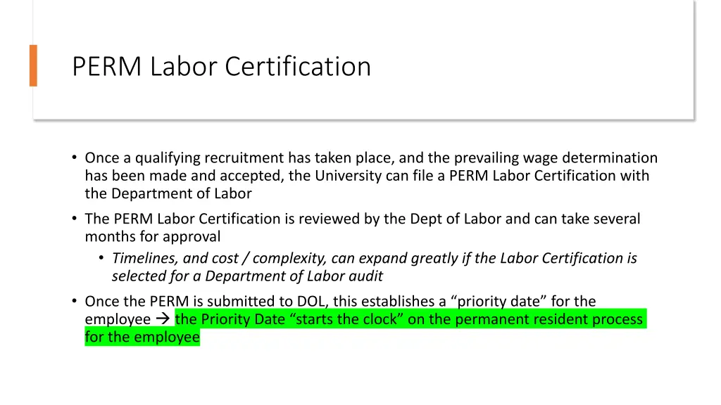 perm labor certification 1