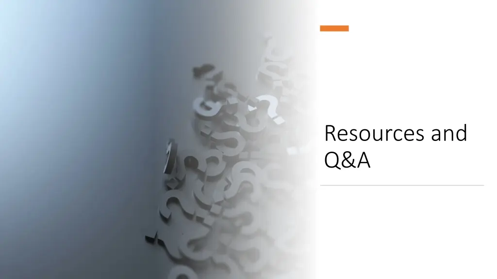 resources and q a