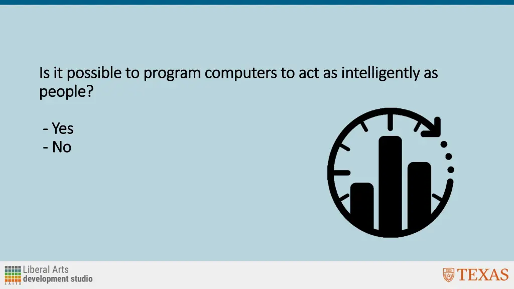 is it possible to program computers