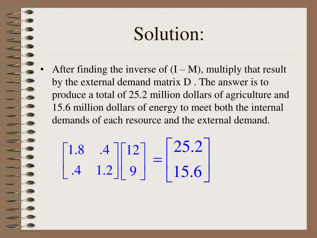 solution 1
