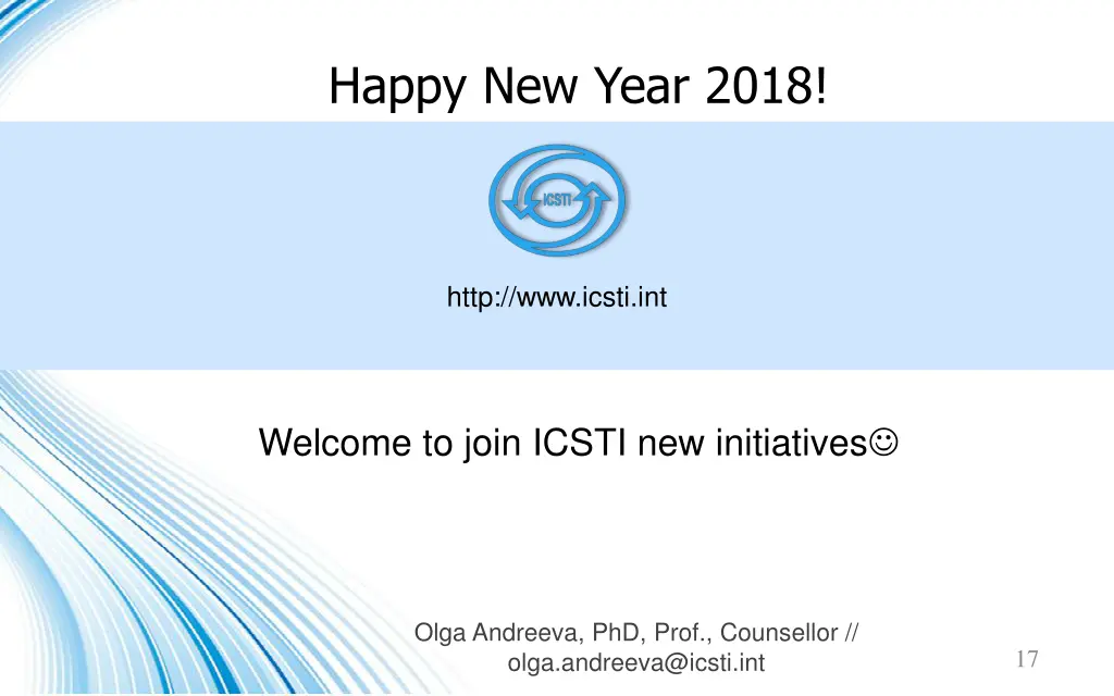 happy new year 2018