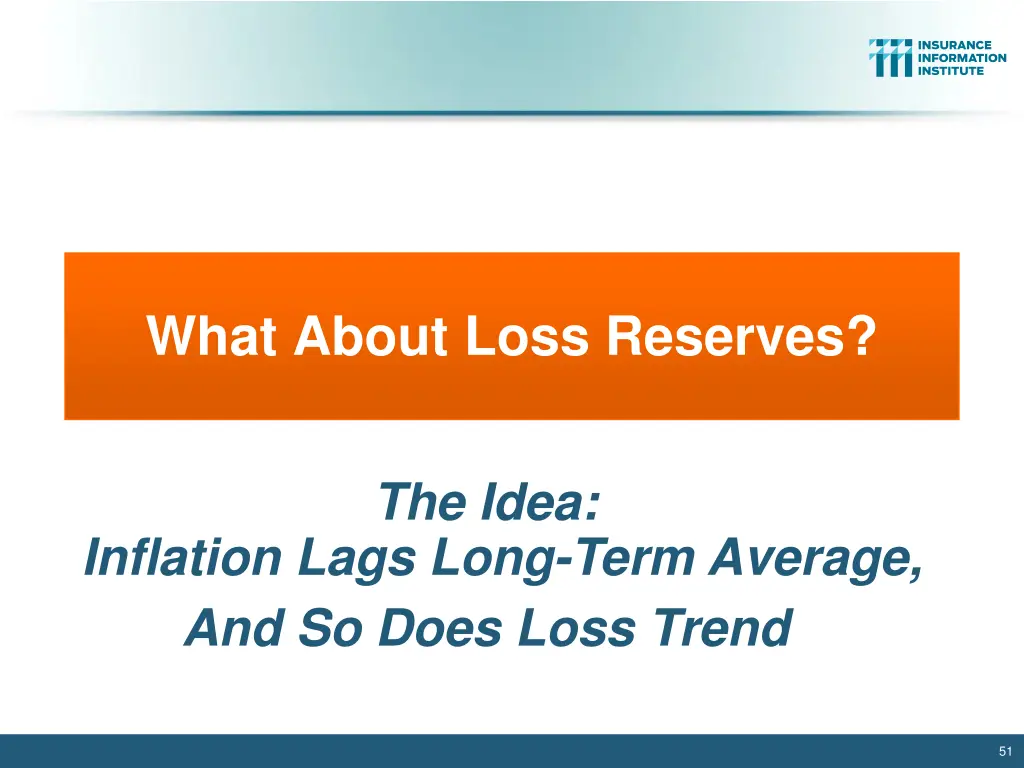 what about loss reserves