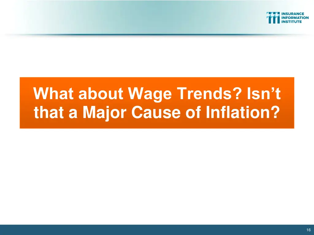 what about wage trends isn t that a major cause