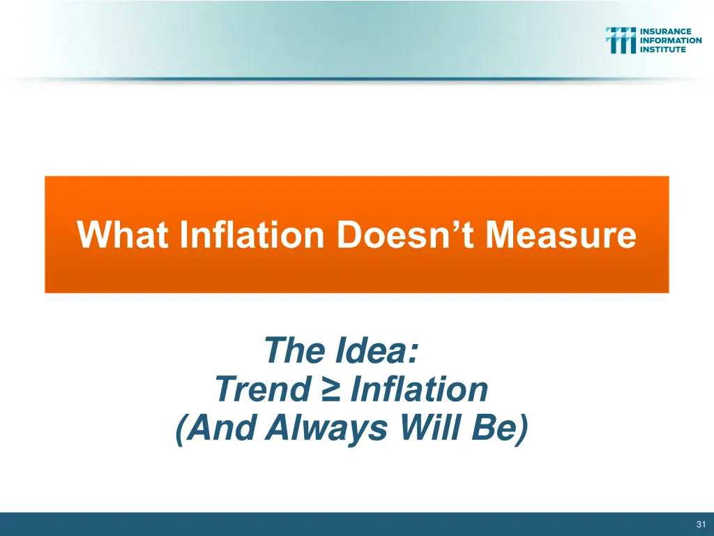 what inflation doesn t measure