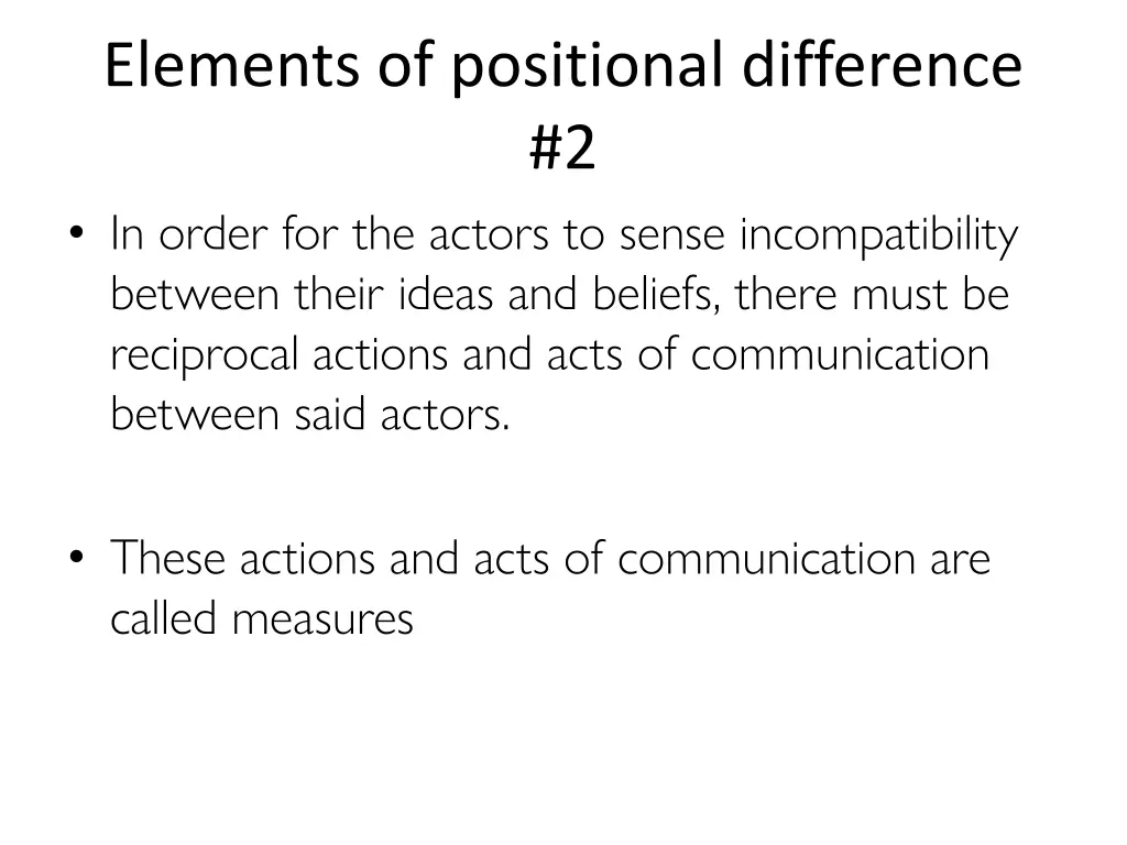 elements of positional difference 2 in order