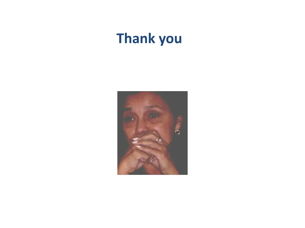 thank you