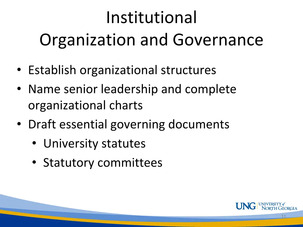 institutional