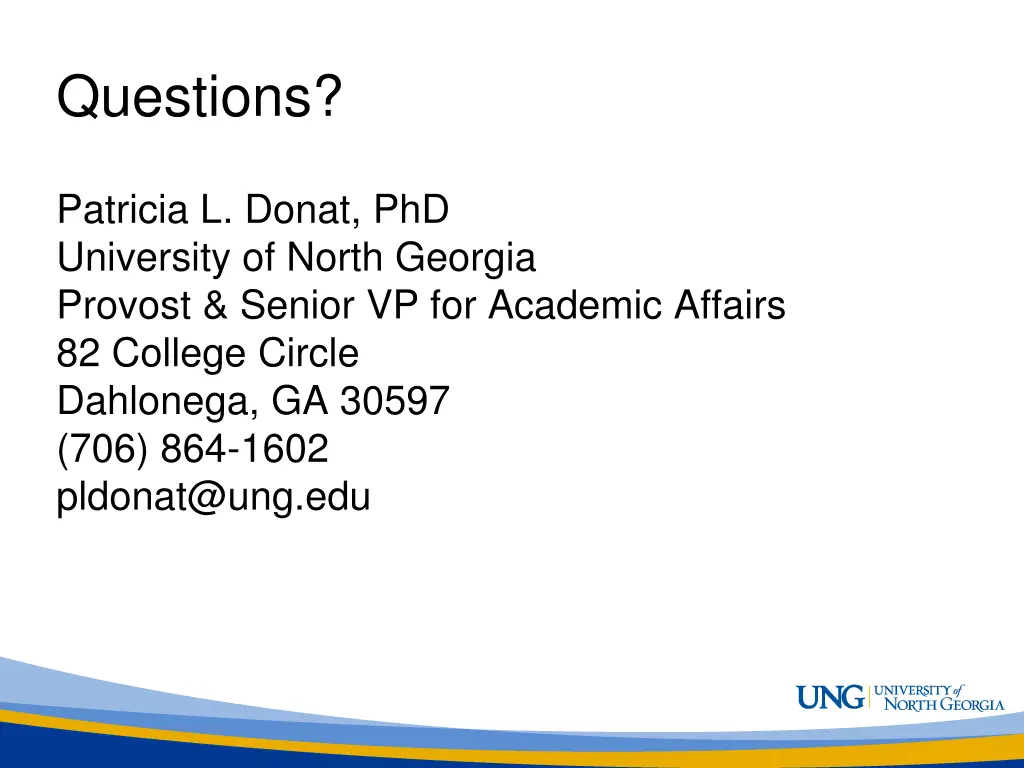 questions
