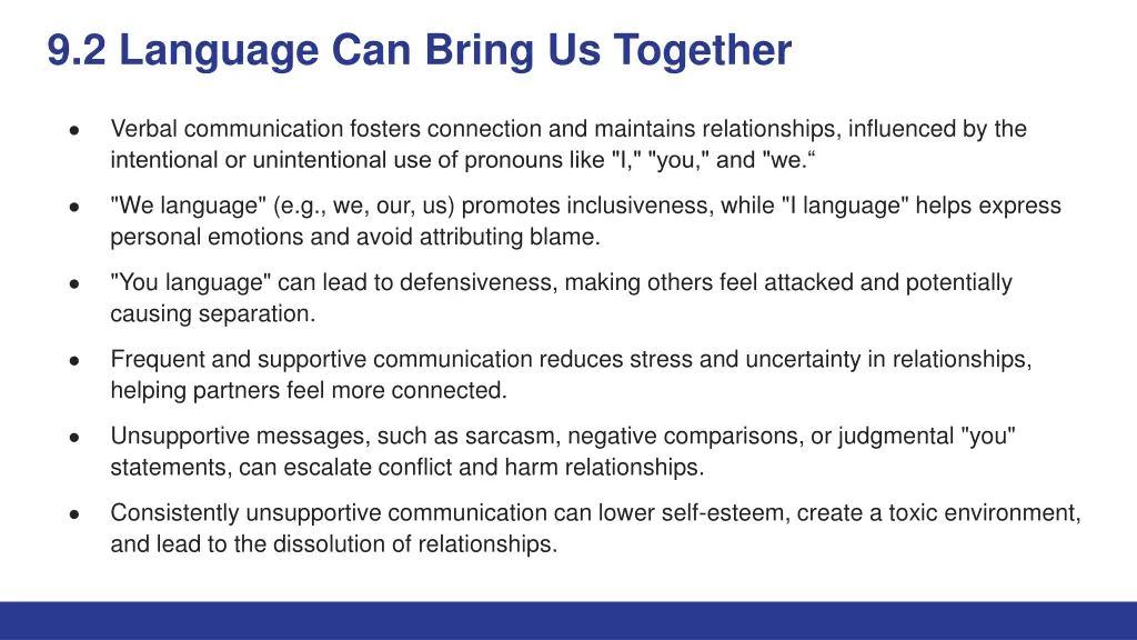 9 2 language can bring us together