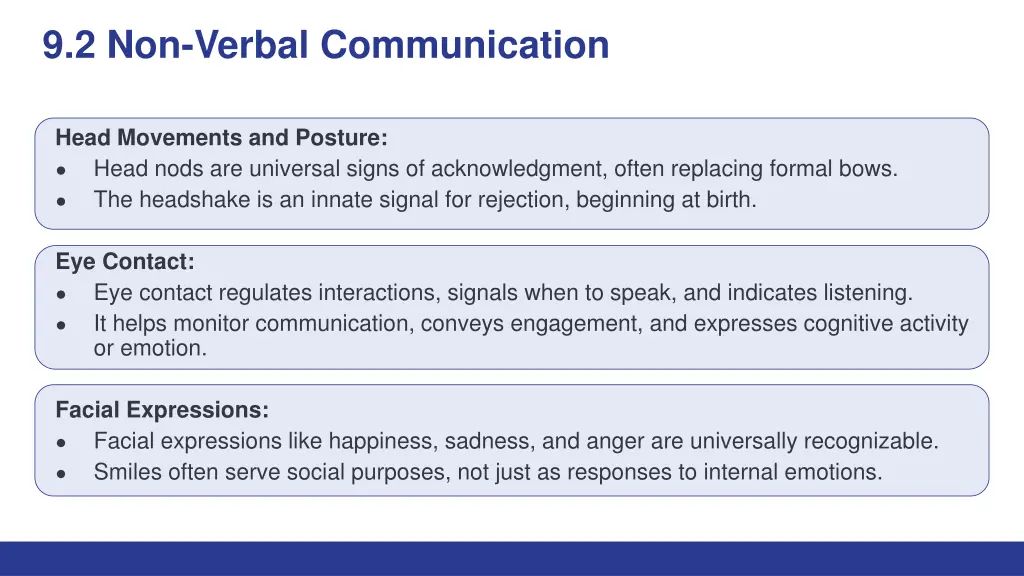 9 2 non verbal communication