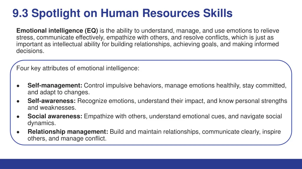 9 3 spotlight on human resources skills