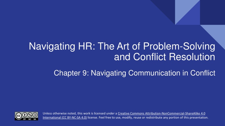 navigating hr the art of problem solving