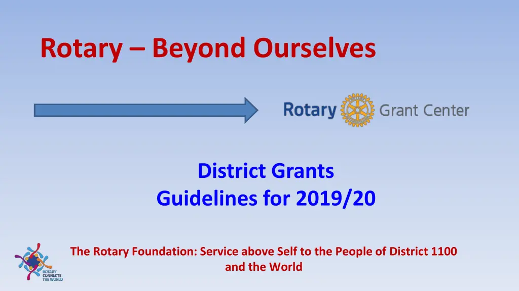 rotary beyond ourselves 2