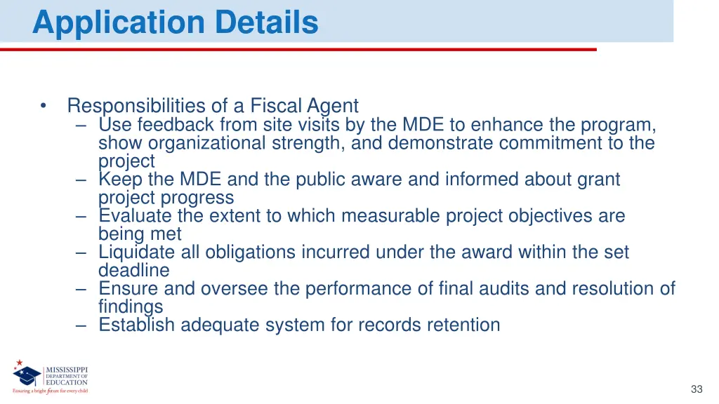 application details 11