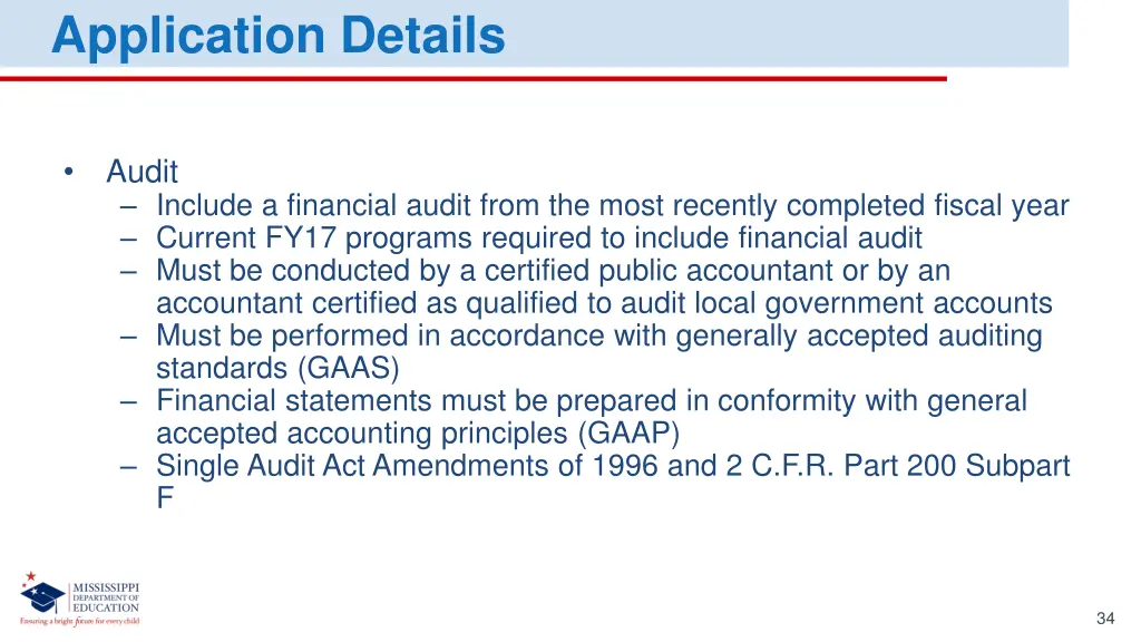 application details 12