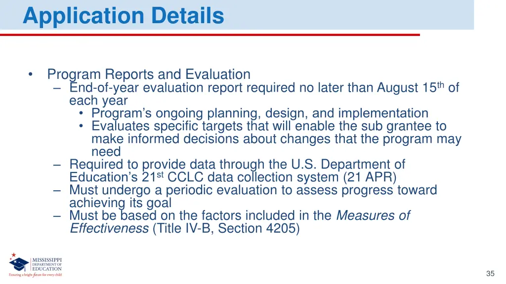 application details 13
