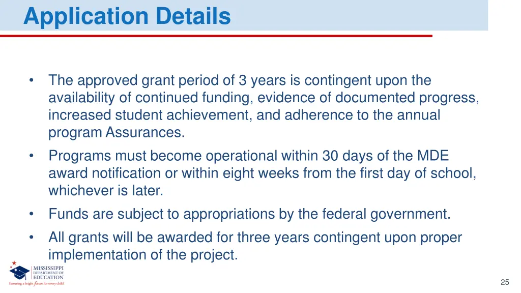 application details 3