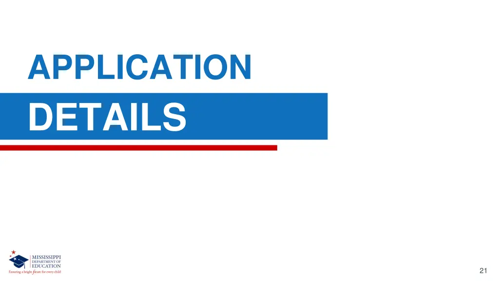 application