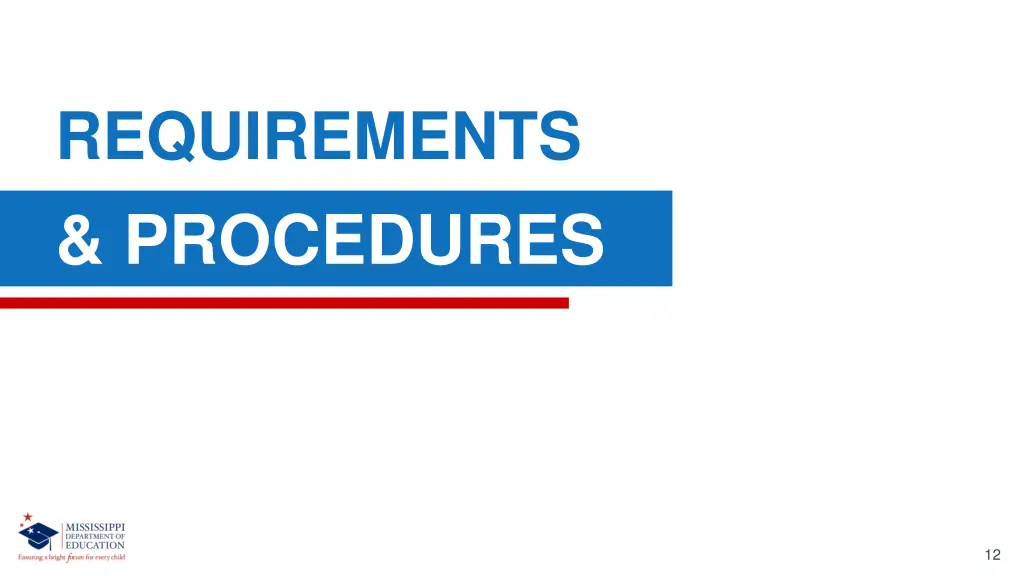 requirements