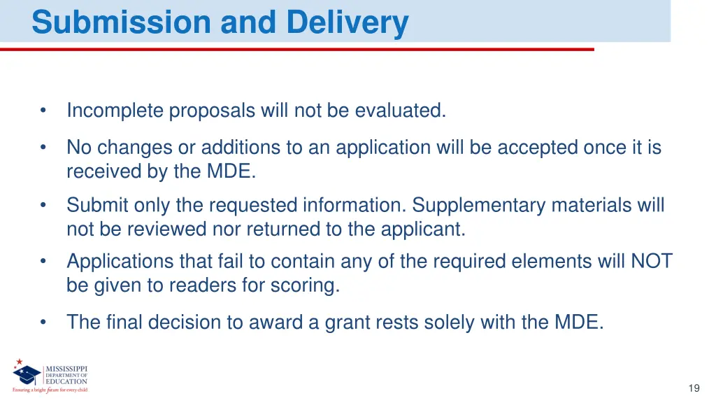 submission and delivery 3