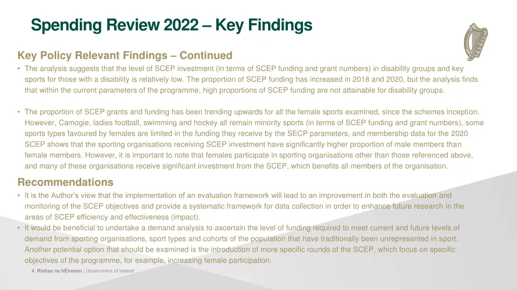 spending review 2022 key findings 1