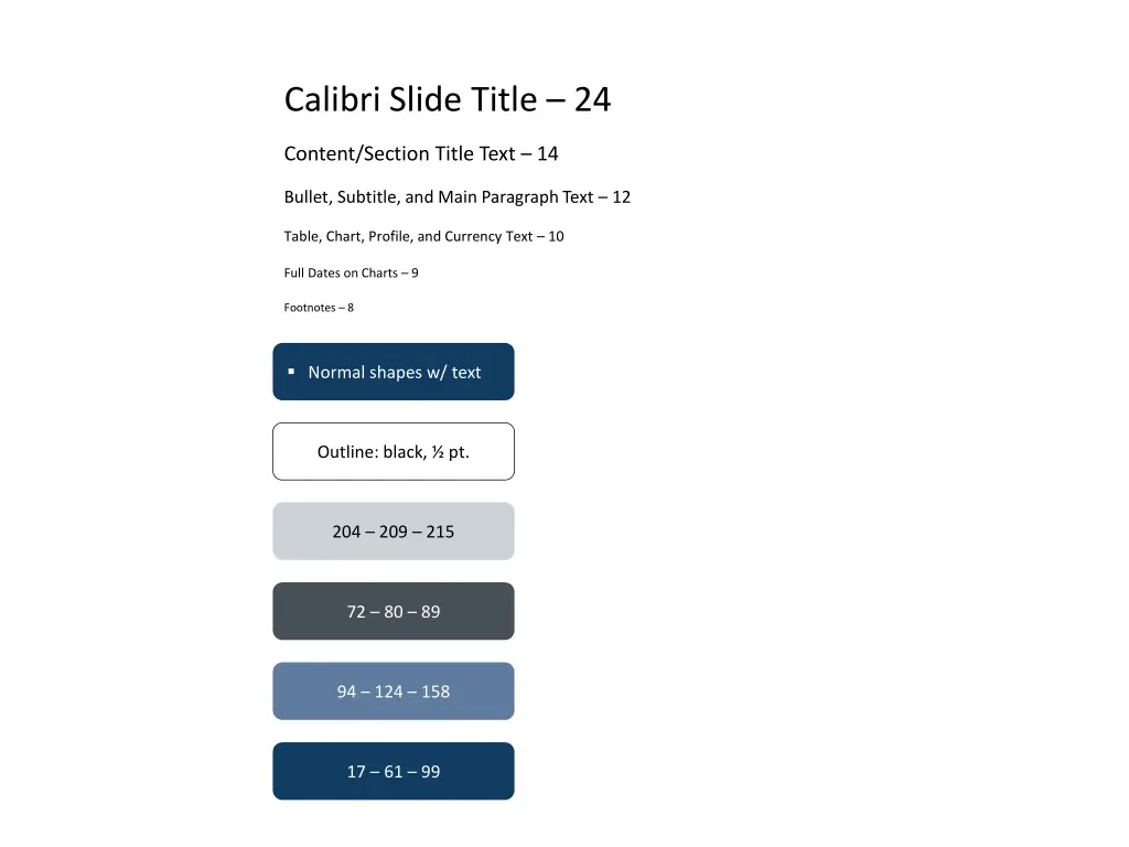 calibri slide title 24