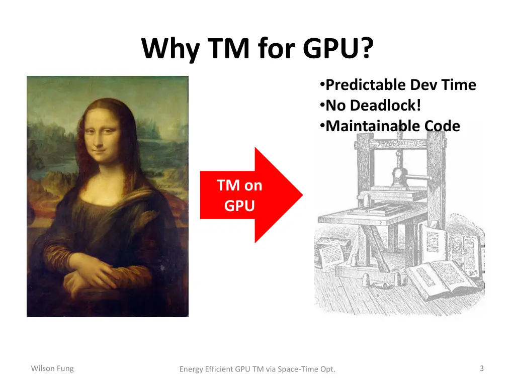 why tm for gpu 1