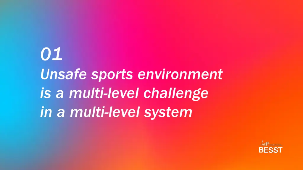 01 unsafe sports environment is a multi level