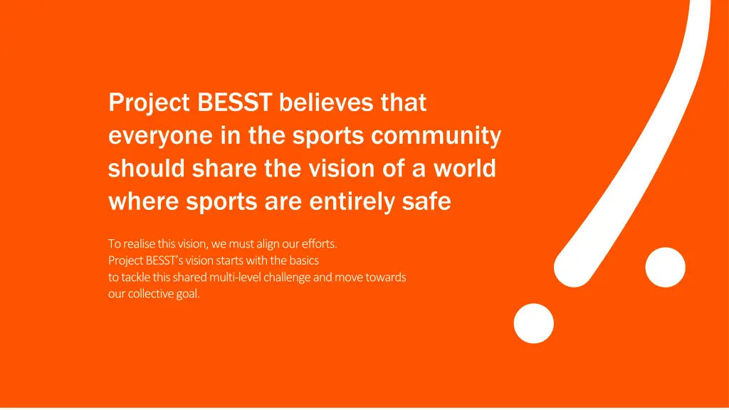 project besst believes that everyone