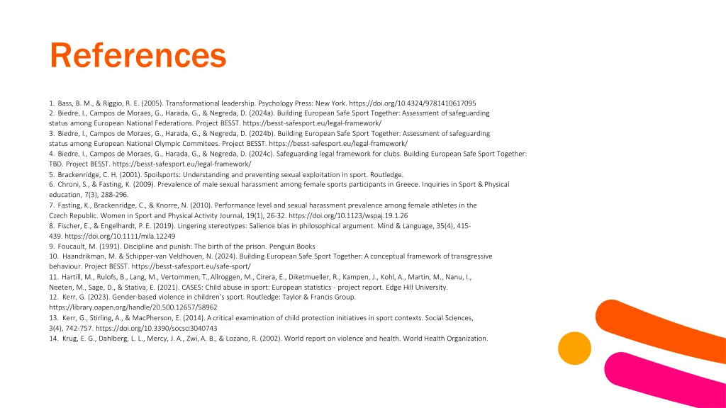 references