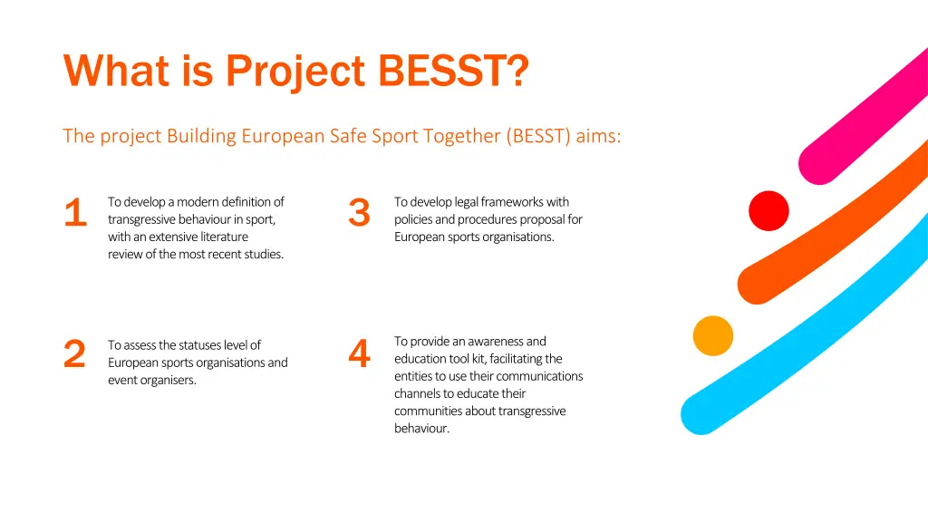 what is project besst
