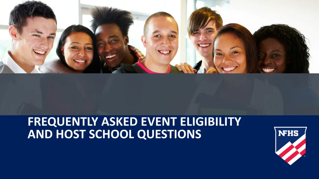 frequently asked event eligibility and host