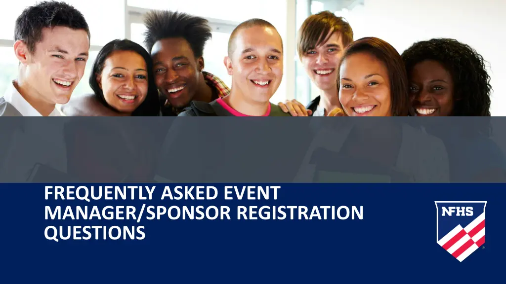 frequently asked event manager sponsor