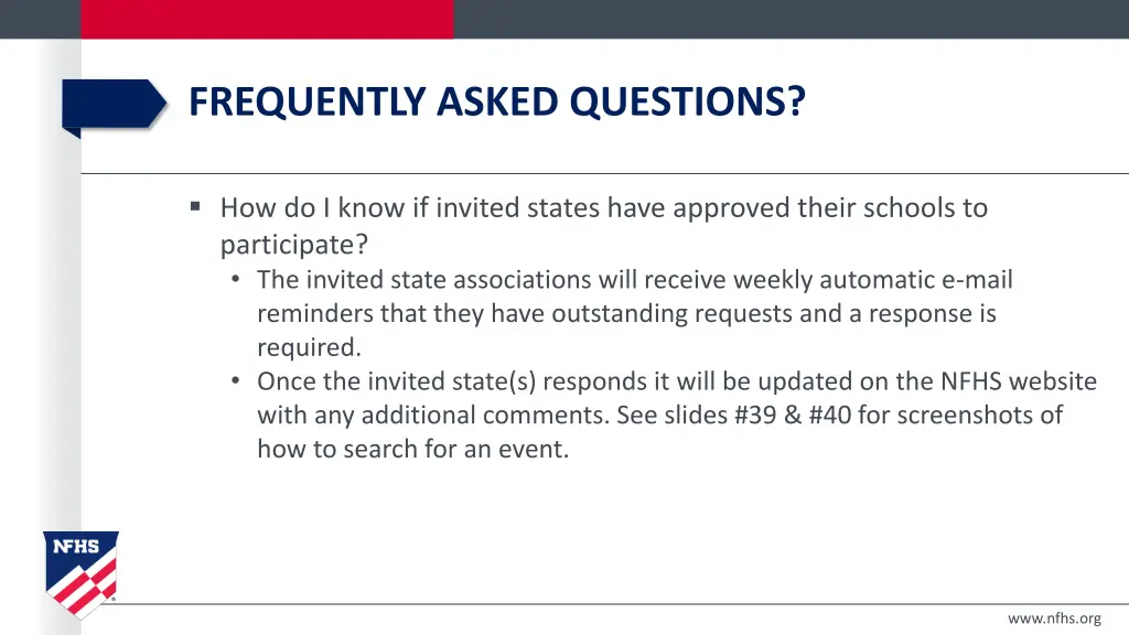 frequently asked questions 16