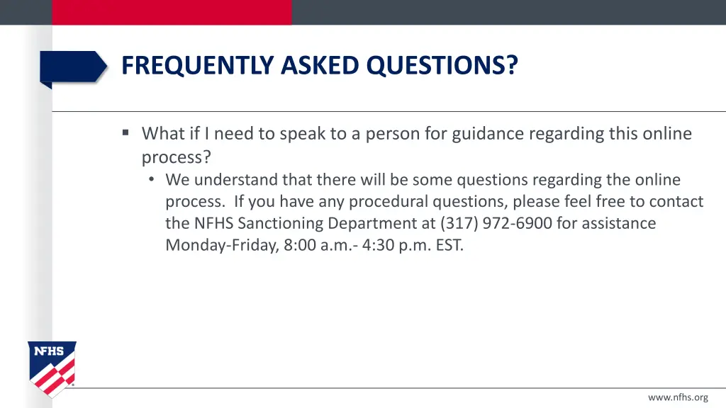 frequently asked questions 18