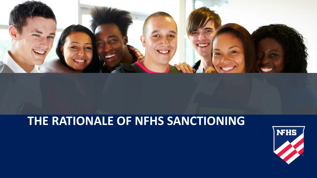 the rationale of nfhs sanctioning