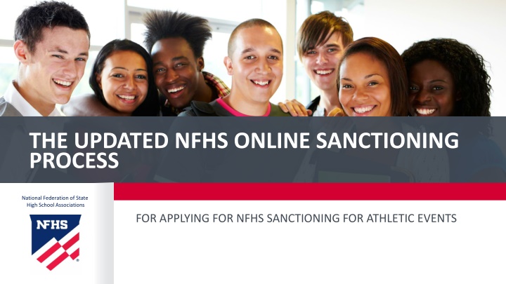 the updated nfhs online sanctioning process