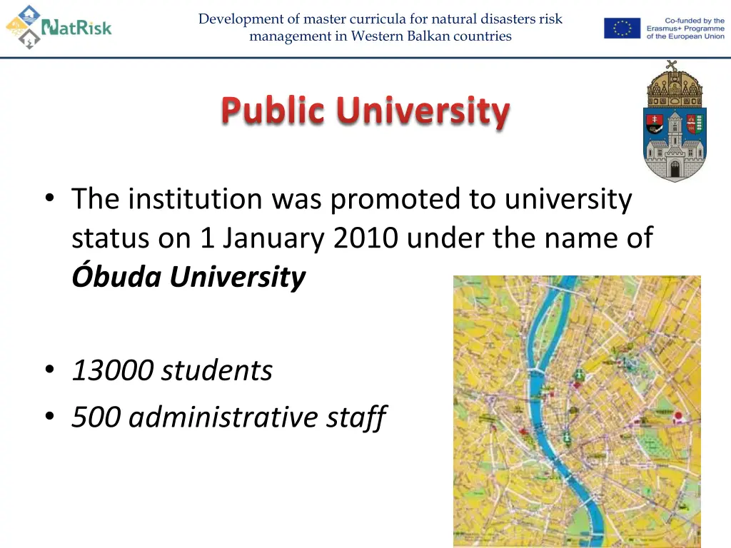 development of master curricula for natural 3