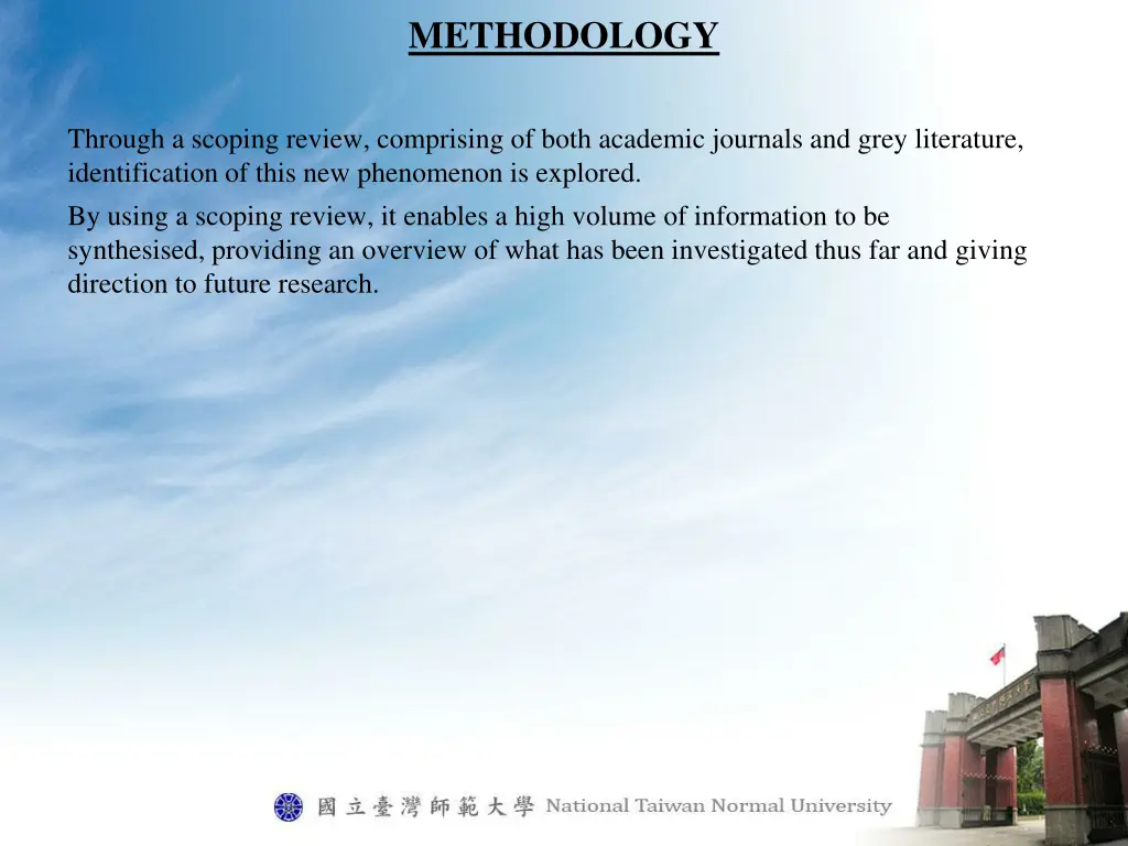 methodology