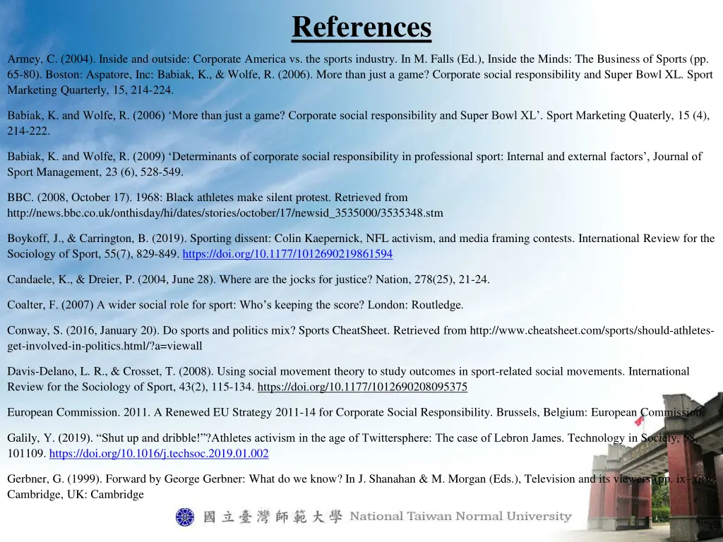 references