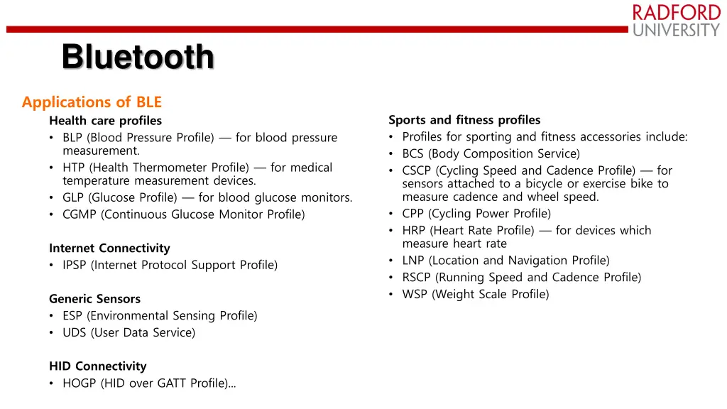 bluetooth 17