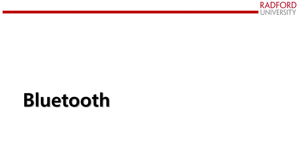 bluetooth