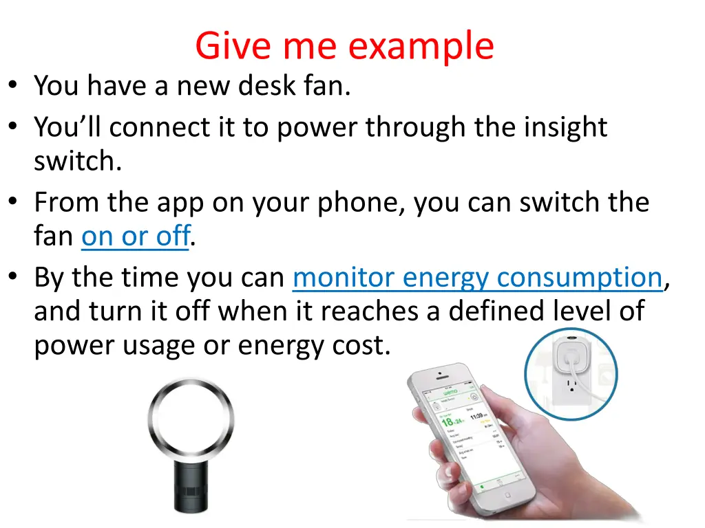 give me example