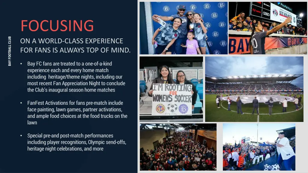 bay football club focusing bay fc fans