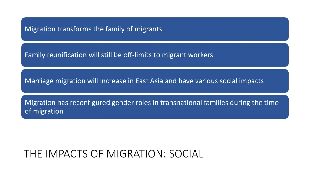 migration transforms the family of migrants