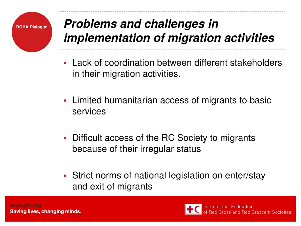 problems and challenges in implementation