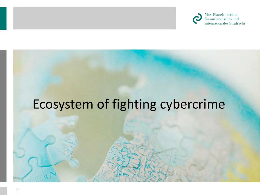 ecosystem of fighting cybercrime