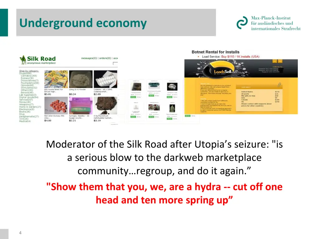 underground economy