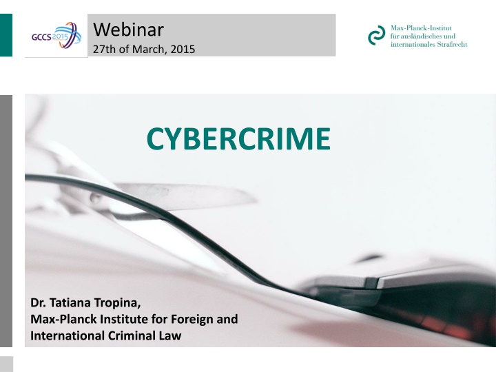 webinar 27th of march 2015